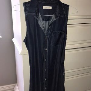 Jean dress